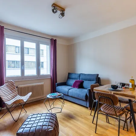 La Marmotte: 2 Persons, Center And Lake, 3* Apartment Annecy